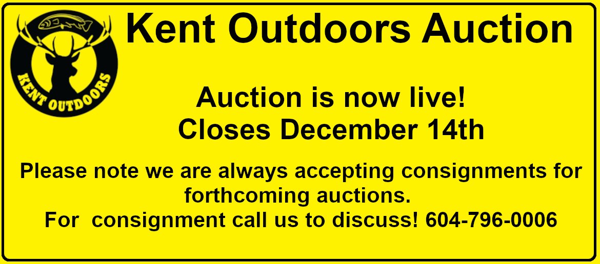 December 14th Auction is now Live!